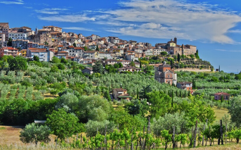 Viaje con guía acompañante a la Toscana