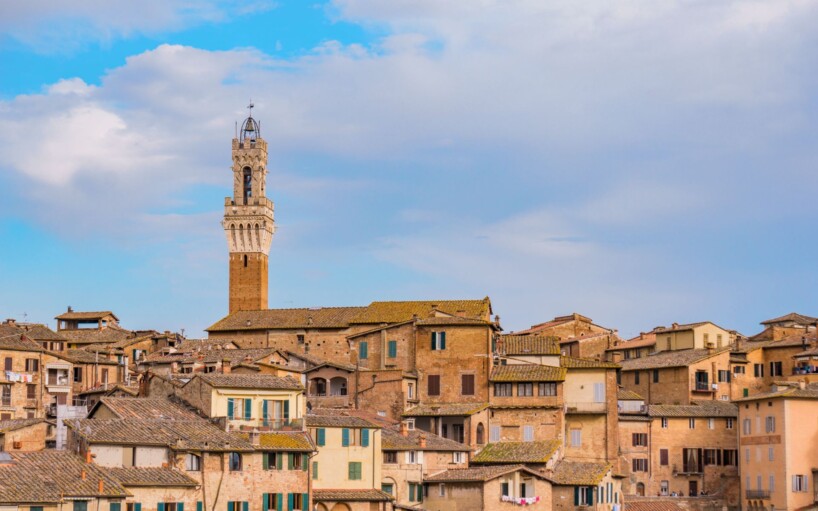 Viaje en grupo a las regiones de Italia de la Toscana y Umbría