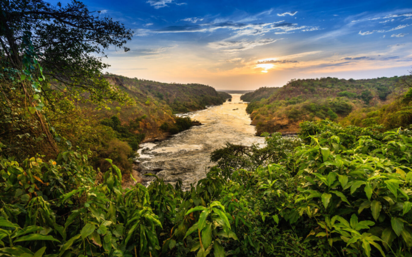 Viatge amb grup a Mucrchison falls uganda