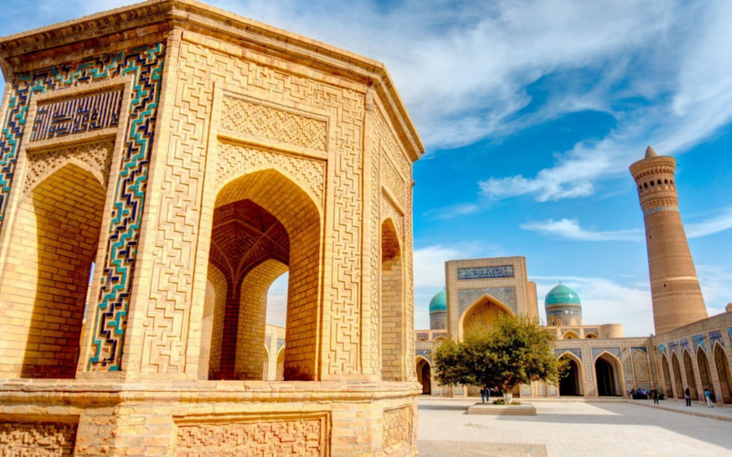 Viaje en grupo a la ruta de la seda, Uzbekistán