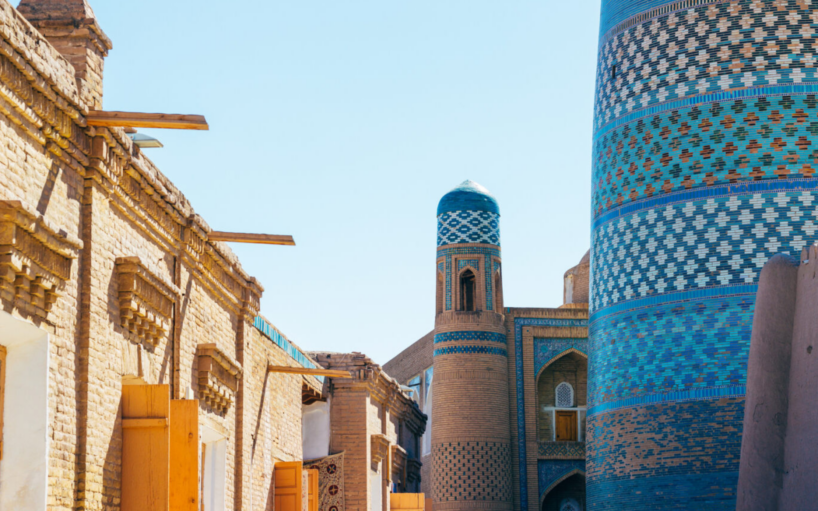 Viaje en grupo a Uzbekistán