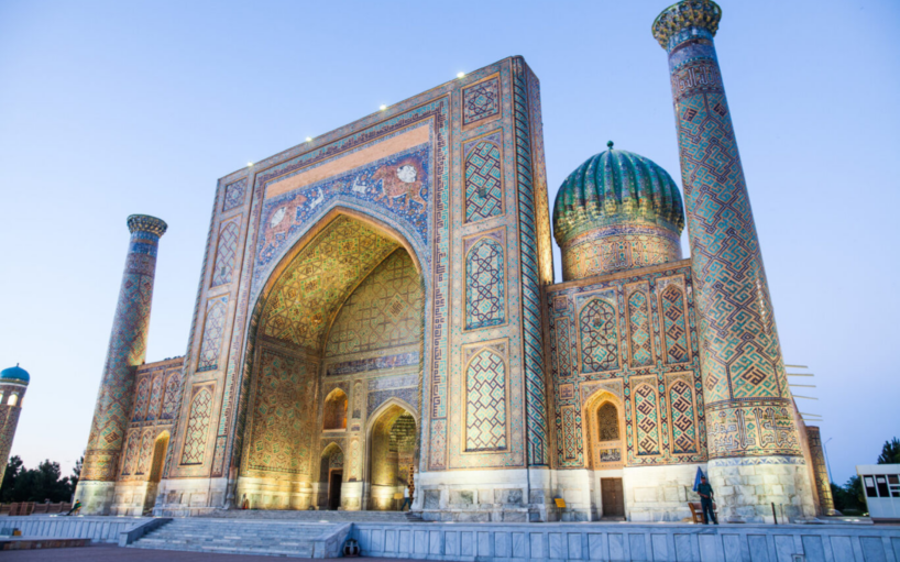 Viaje en grupo a Uzbekistán, la ruta de la seda
