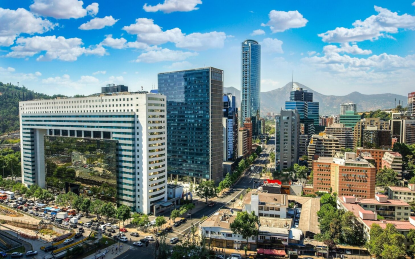 Viatge en grup a Santiago de Xile
