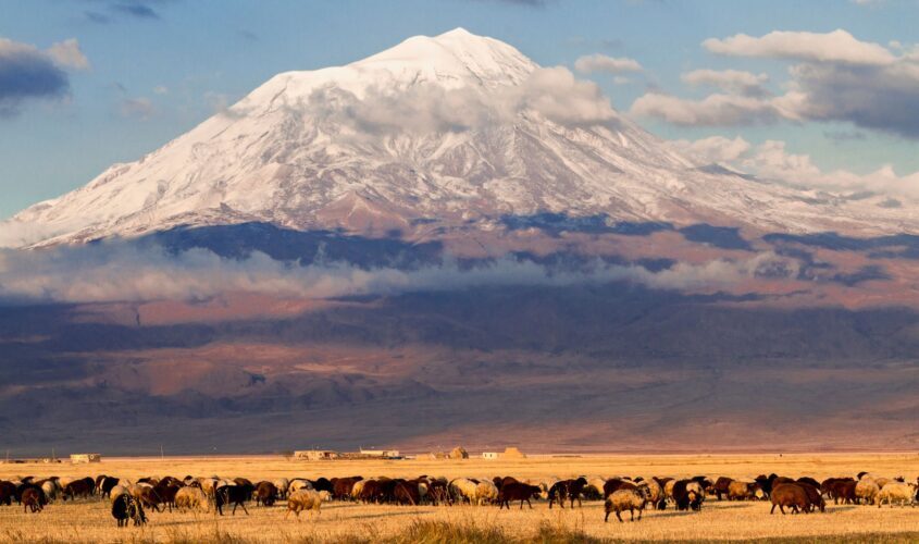 Mont Ararat a Armènia