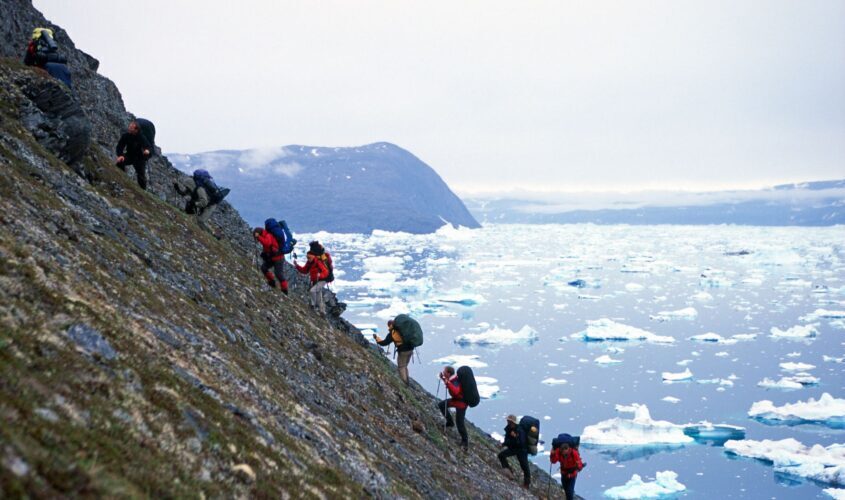 Trekking groenlandia imprescindibles