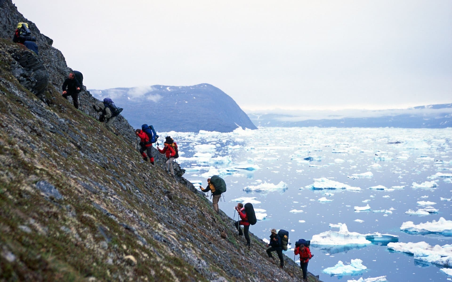 Trekking groenlandia imprescindibles