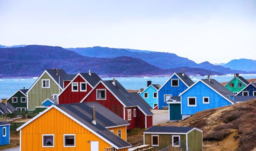 Narsaq destacats groenlandia