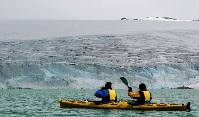 kayak destacats groenlandia