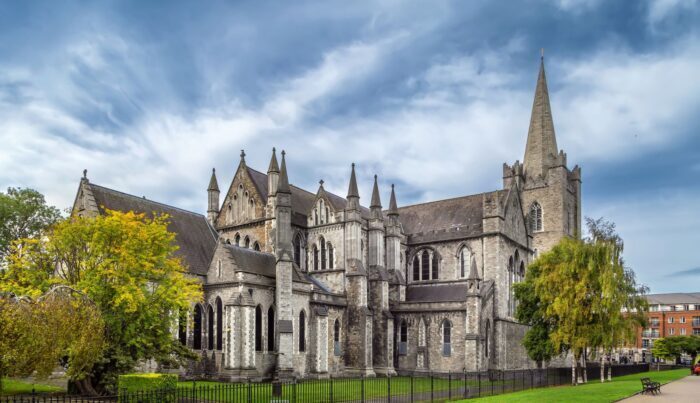 Catedral de St Patrick a Dublin