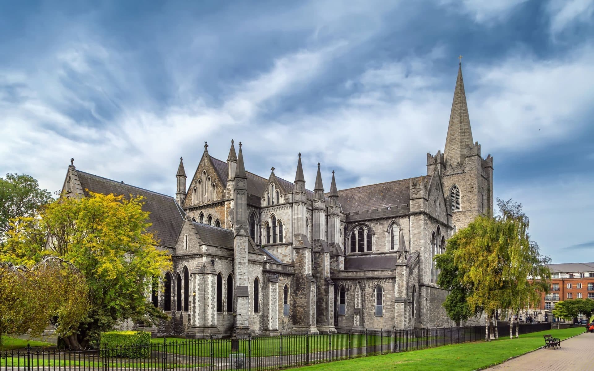 Catedral de St Patrick a Dublin