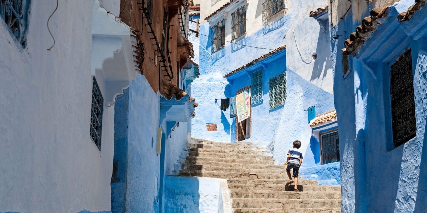 viatge mutligeneracional marroc familia chefchaouen