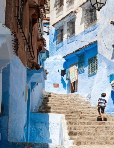 viatge mutligeneracional marroc familia chefchaouen