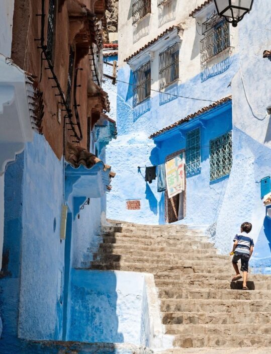 viatge mutligeneracional marroc familia chefchaouen
