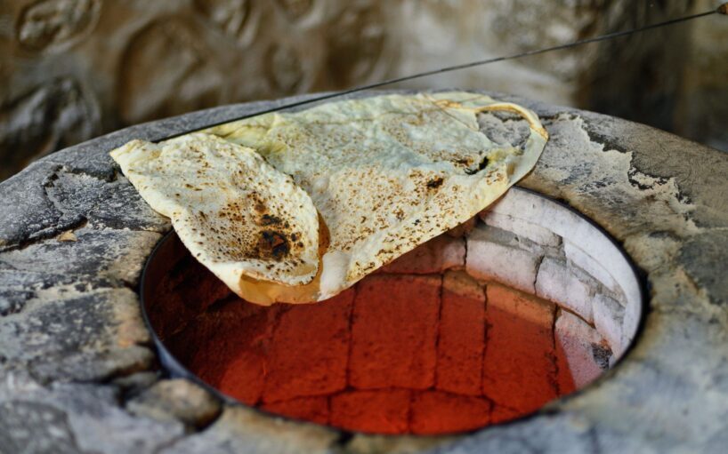 Pa Lavash típic d'Armènia