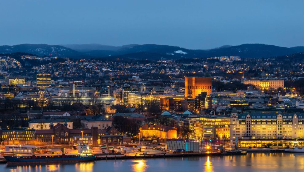 Oslo, capital de Noruega