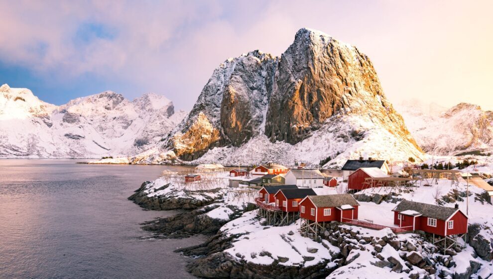 Illes Lofoten a Noruega
