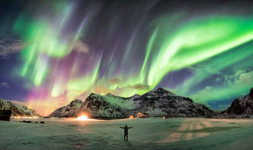 Aurora Boreal a Noruega