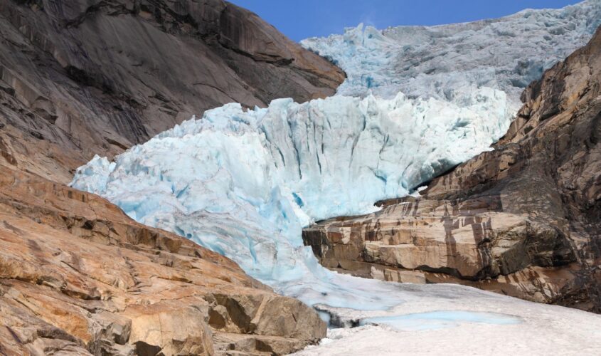 glacera Jostedalsbreen