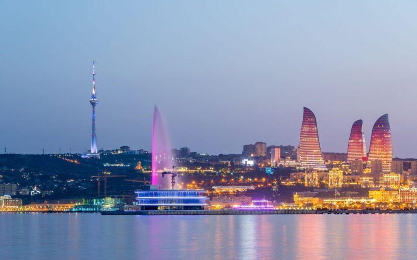 Azerbaidjan de nit