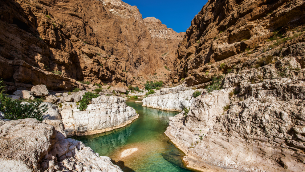 Viatge amb guia acompanyant a wadi shab