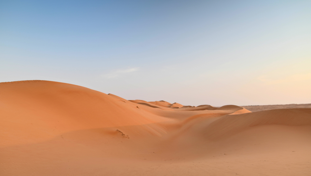 Viatge amb guia acompanyant a wahiba sands
